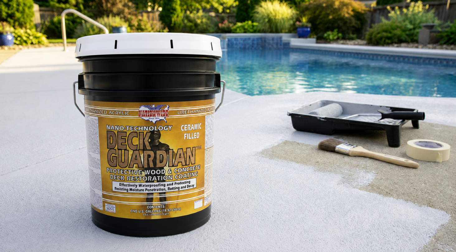 Choosing the Right Paint for Your Deck
