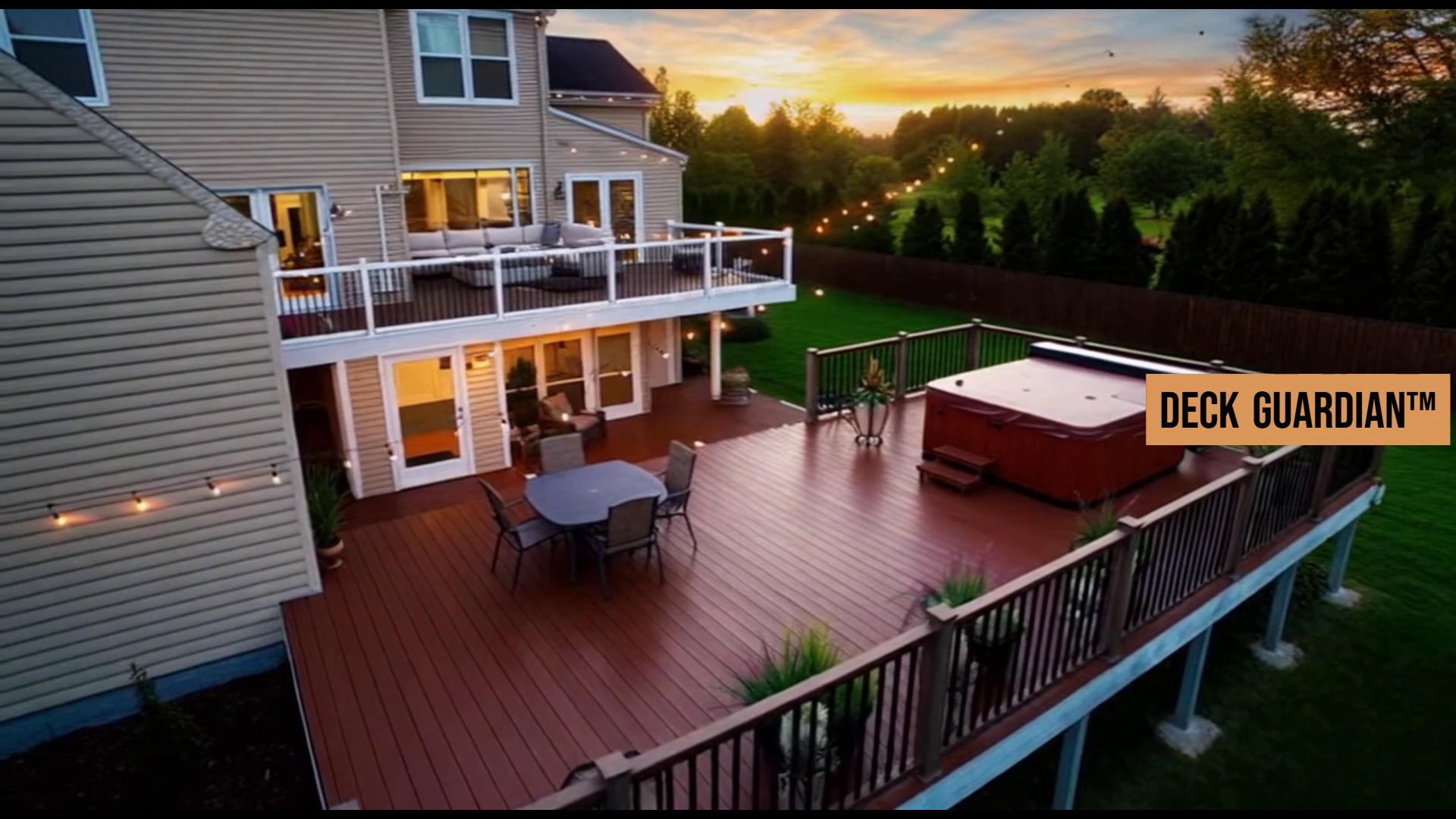 Why should I apply DECK GUARDIAN to my old Wood or Concrete Deck?