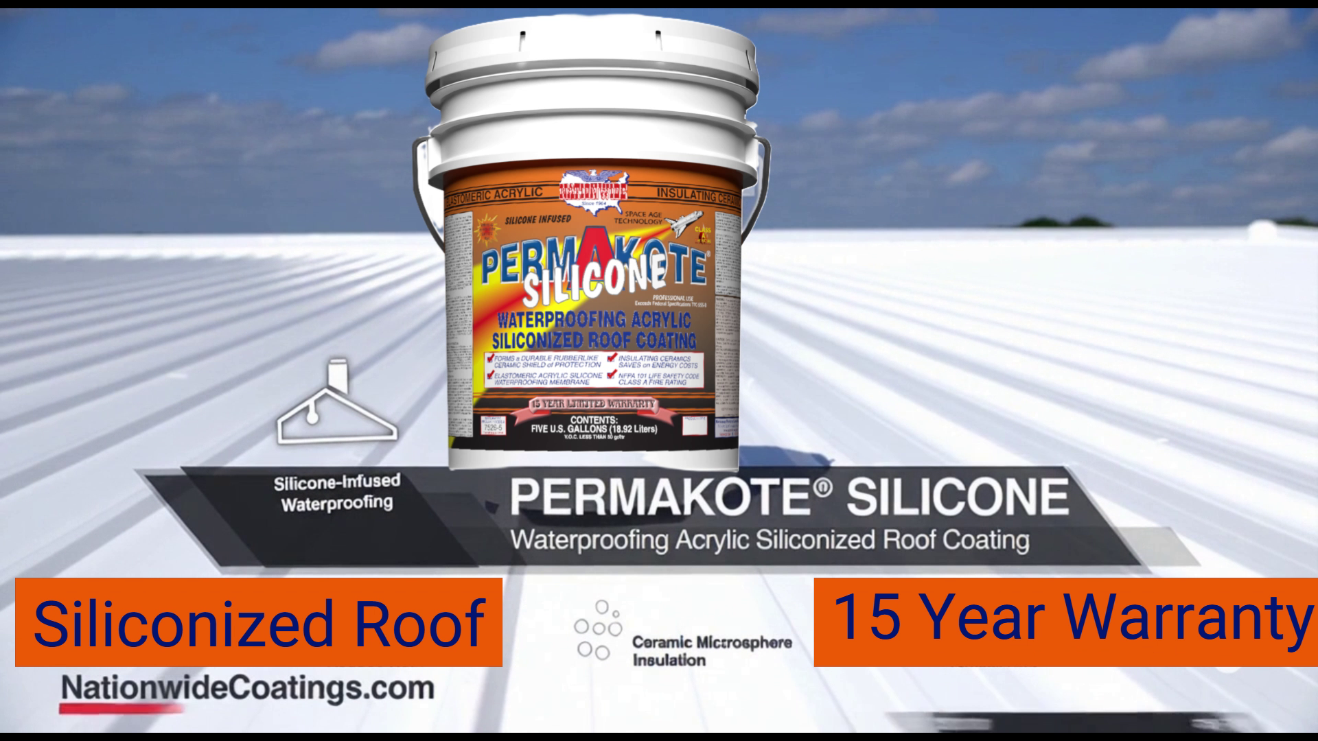 PERMAKOTE® SILICONE: The Next Generation in Roof Protection