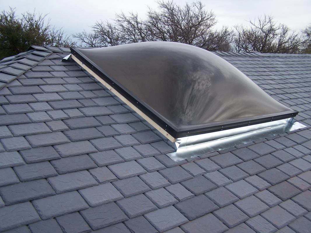 Metal Roof With Permaclear
