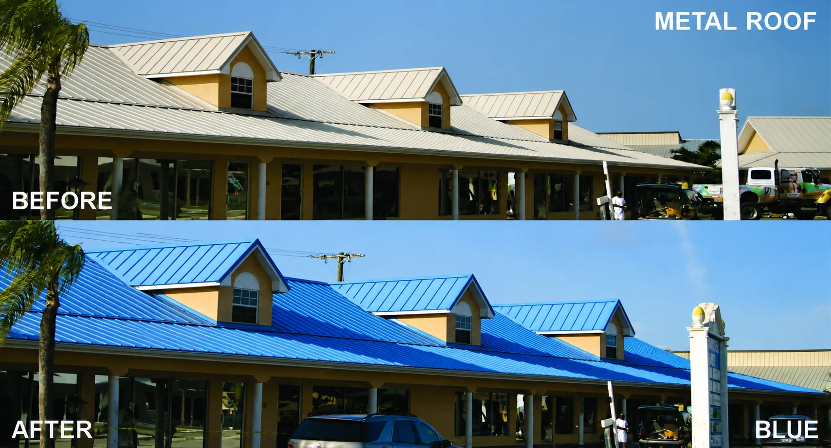 PERMAGARD® Metal Roof Restoration